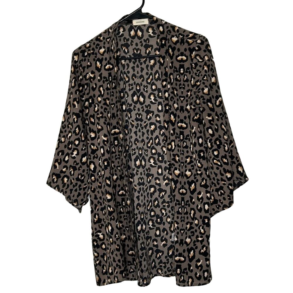 Leopard Kimono Size Small by Adrienne - Picture 1 of 6